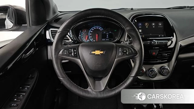 Chevrolet (GM Daewoo) The New Spark 2021 Белый из Кореи, фото 3