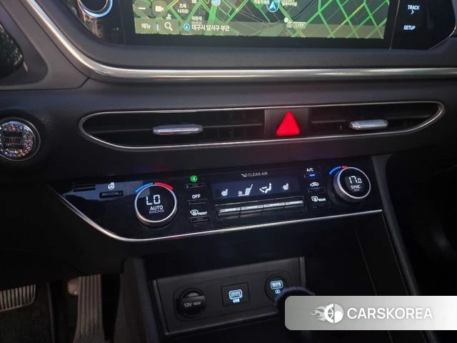 Hyundai Sonata (DN8) 2019 Белый из Кореи, фото 3