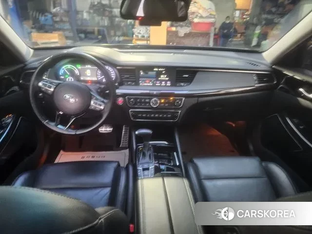 Kia All New K7 Hybrid 2018 Серый из Кореи, фото 3