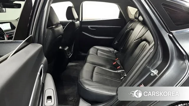 Hyundai Sonata (DN8) 2021 Серый из Кореи, фото 3