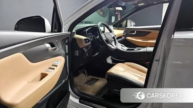 Hyundai The New Santa Fe 2020 Белый из Кореи, фото 3