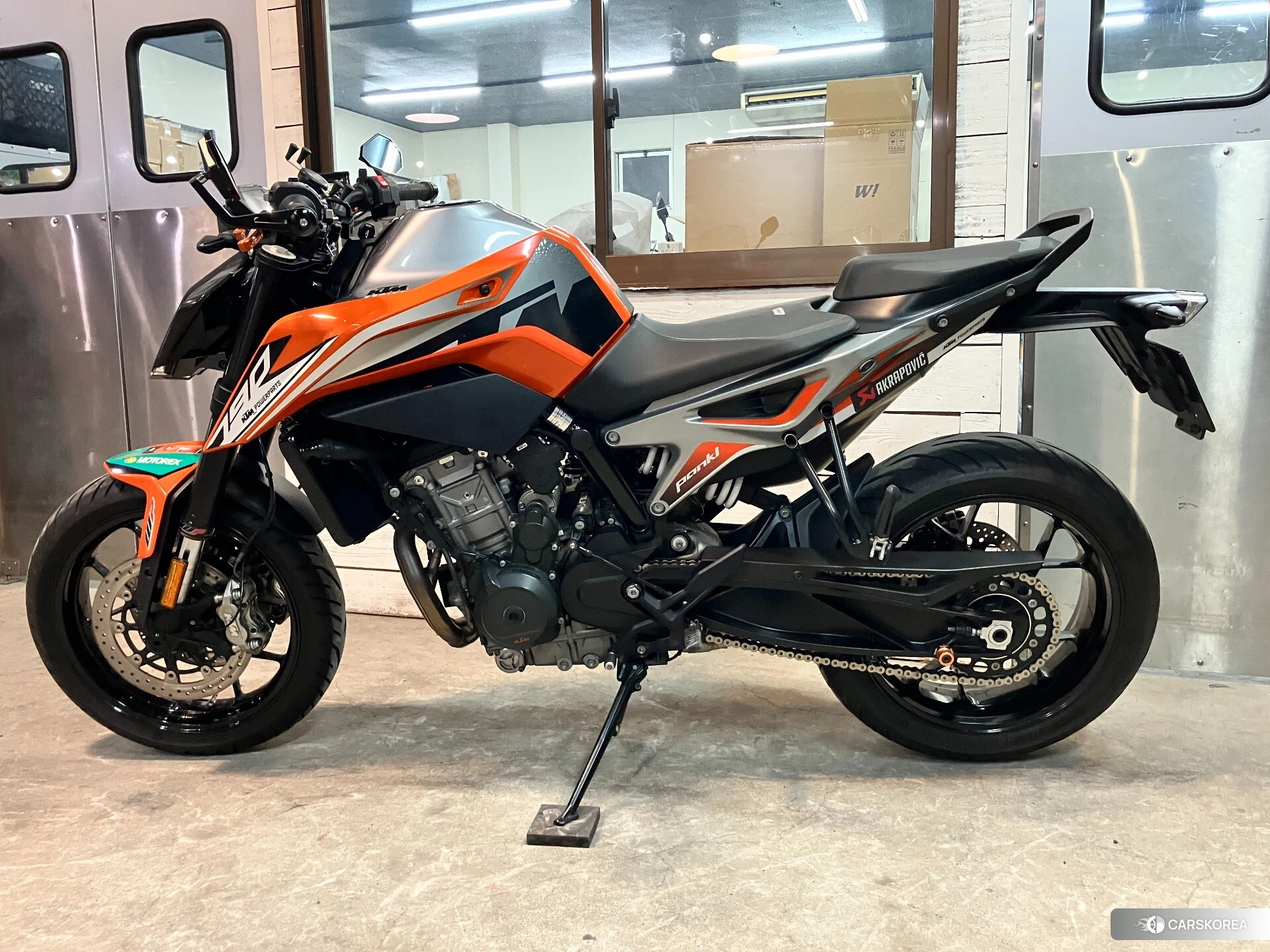Проданный KTM 790 DUKE 2018 из Японии, фото 2