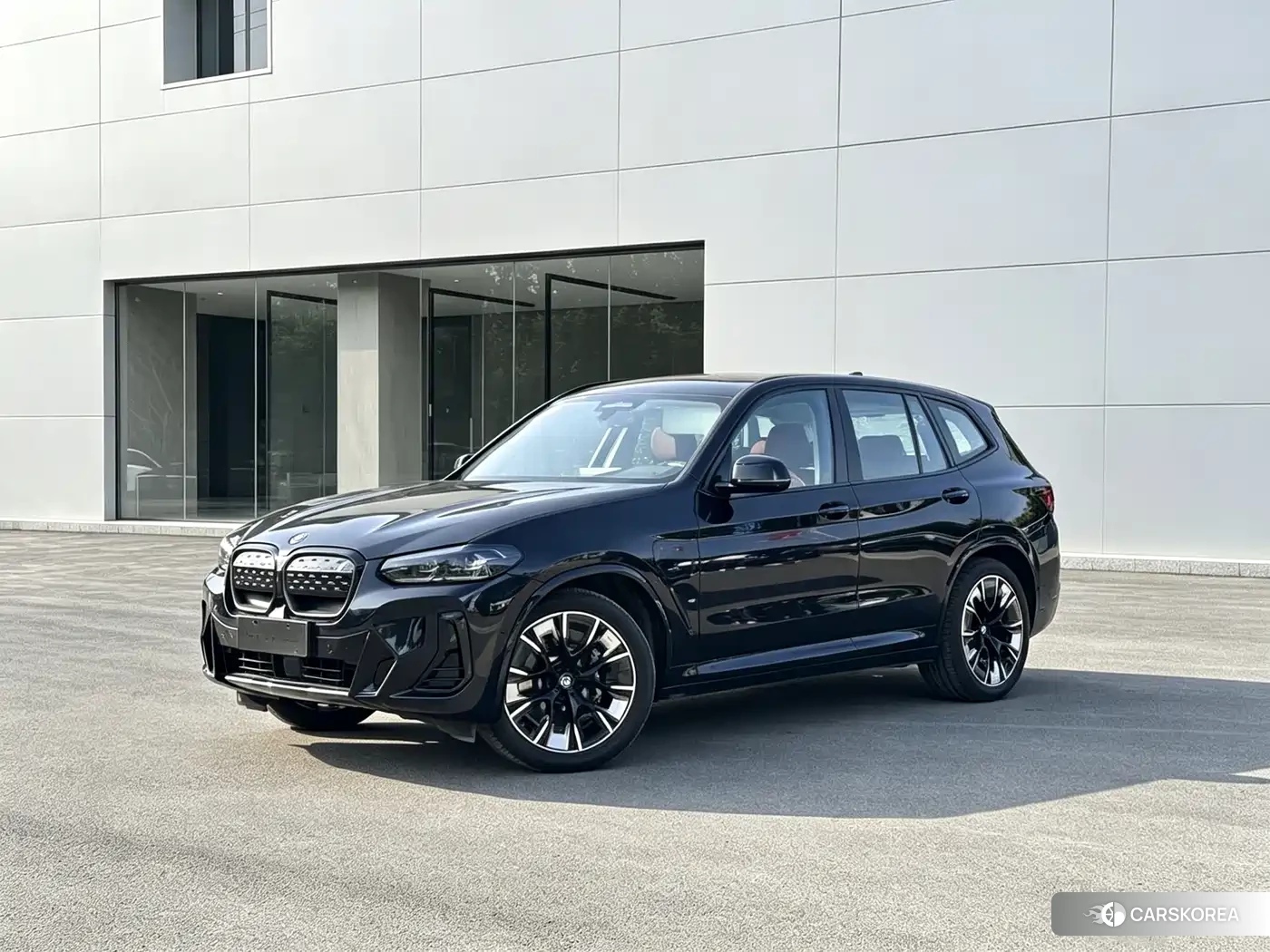 BMW iX3 2023 Черный из Китая, фото 3