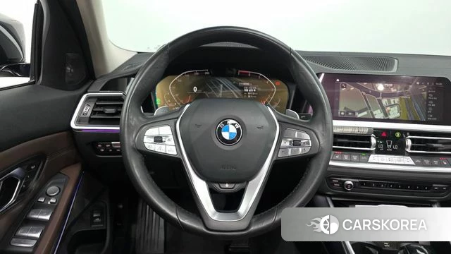 BMW 3 Series (G20) 2021 Черный из Кореи, фото 3