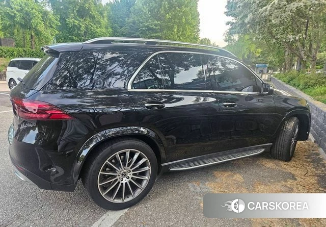 Mercedes-Benz GLE-Class W167 2023 Черный из Кореи, фото 3