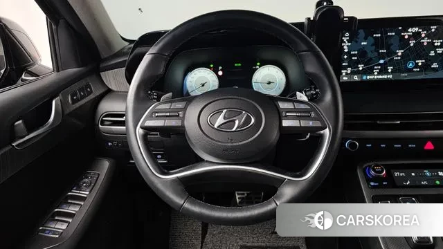 Hyundai The New Palisade 2023 Черный из Кореи, фото 3