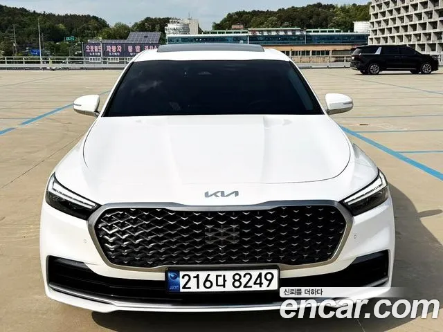 Kia The New K9 2nd generation id 2677658 из Кореи 3