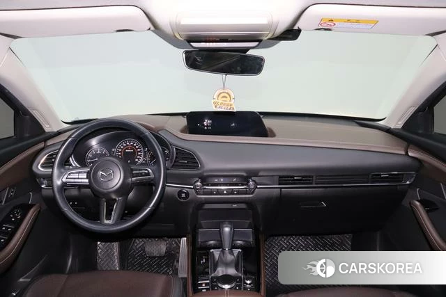Mazda CX-30 2022 Синий из Китая, фото 3
