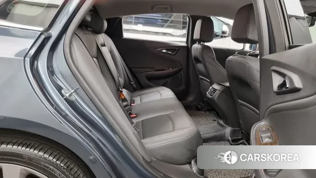 Chevrolet (GM Daewoo) The New Malibu 2019 Серый из Кореи, фото 3