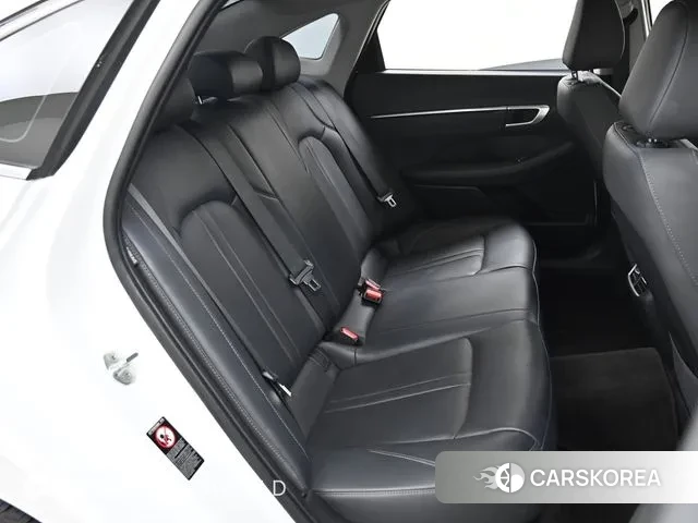 Hyundai Sonata (DN8) 2021 Белый из Кореи, фото 3