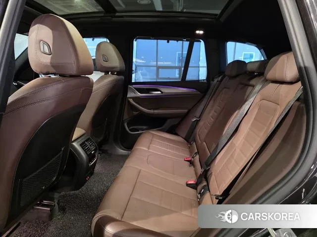 BMW X3 (G01) 2020 Серый из Кореи, фото 3