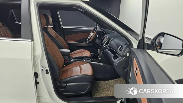 Ssangyong Tivoli Armor 2018 Белый из Кореи, фото 3