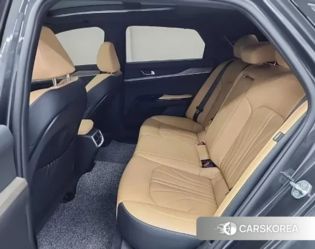 Kia K5 3rd generation 2022 Серый из Кореи, фото 3