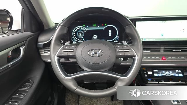 Hyundai The New Grandeur IG 2021 Белый из Кореи, фото 3