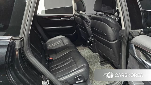 BMW 6 Series GT (G32) 2019 Черный из Кореи, фото 3