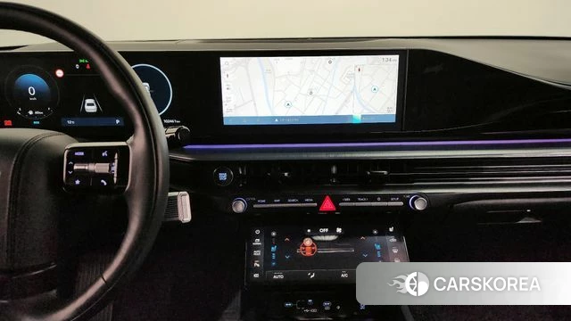 Hyundai Grandeur (GN7) 2022 Белый из Кореи, фото 3