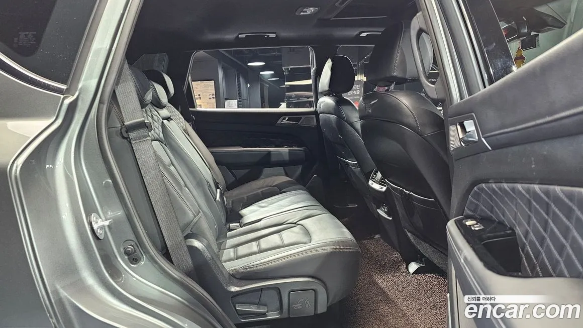 Ssangyong G4 Rexton 2019 Серый из Кореи, фото 3