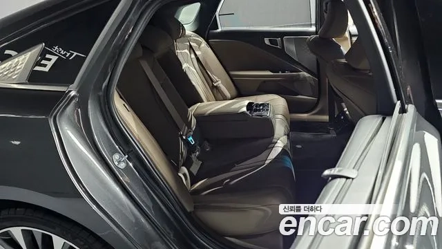 Kia K8 2021 Серый из Кореи, фото 3