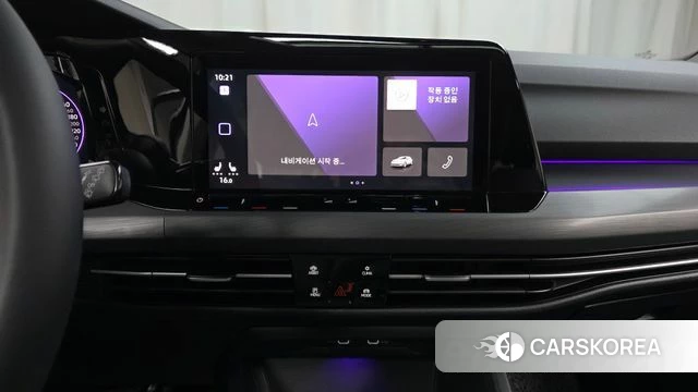 Volkswagen Golf 8th Generation 2022 Синий из Кореи, фото 3