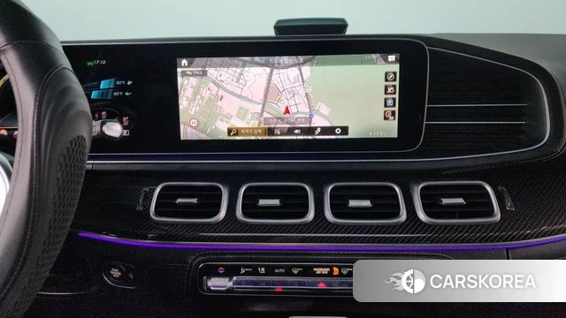 Mercedes-Benz GLE-Class W167 2021 Синий из Кореи, фото 3