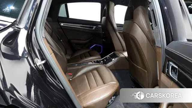 Porsche Panamera (971) 2018 Черный из Кореи, фото 3