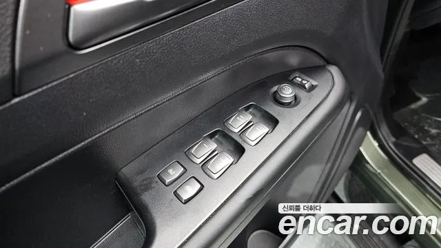 Ssangyong The New Rexton Sport 2022 Темно-зеленый из Кореи, фото 3