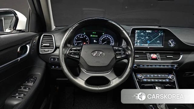 Hyundai Grandeur IG 2018 Белый из Кореи, фото 3