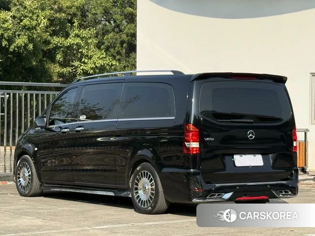 Mercedes-Benz Vito 2022 Черный из Китая, фото 3