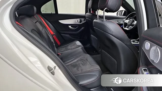 Mercedes-Benz C-Class W205 2019 Белый из Кореи, фото 3