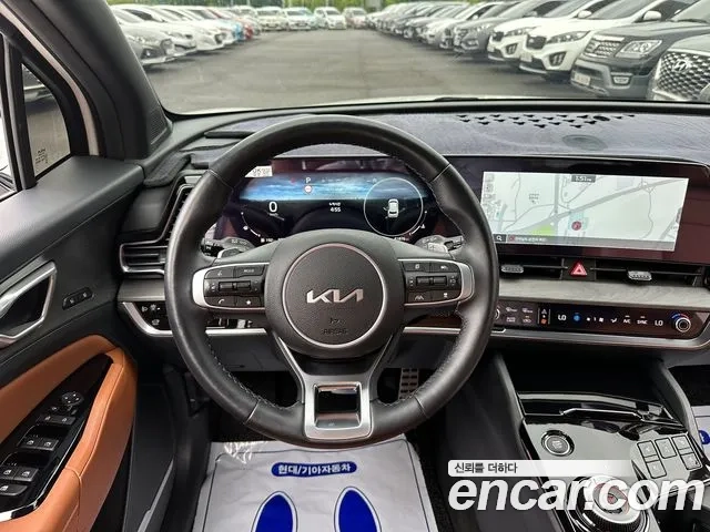 Kia Sportage 5th Generation 2023 Белый из Кореи, фото 3