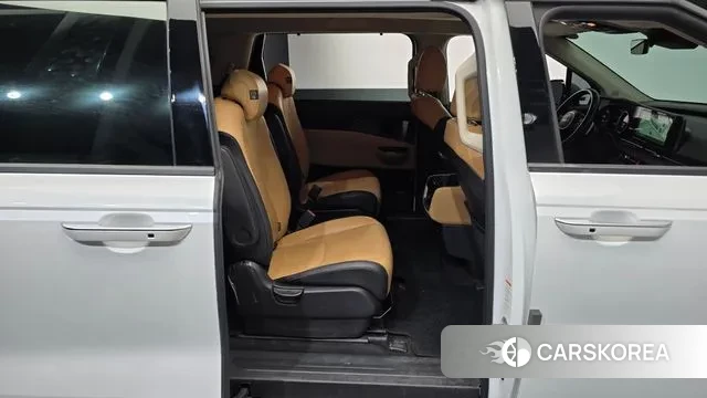 Kia Carnival 4th generation 2022 Белый из Кореи, фото 3