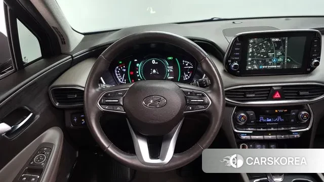 Hyundai Santa Fe TM 2018 Серый из Кореи, фото 3