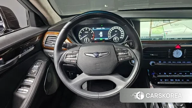 Genesis EQ900 2018 Черный из Кореи, фото 3