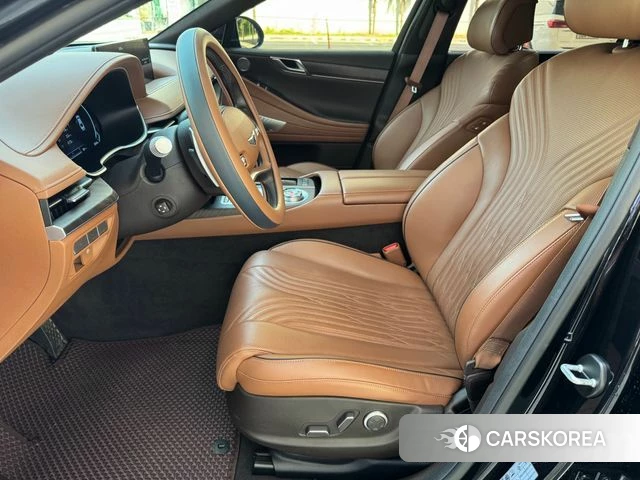 Genesis G80 (RG3) 2022 Черный из Кореи, фото 3