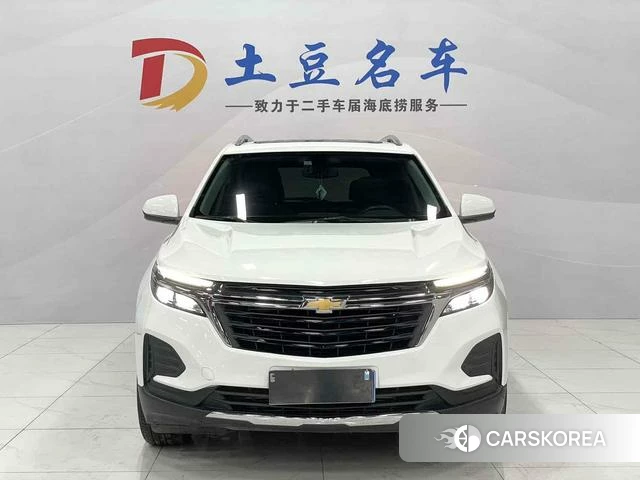 Chevrolet Explorer 2023 Белый из Китая, фото 3