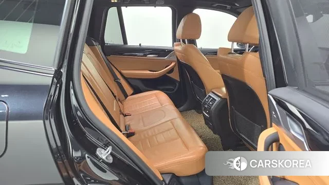 BMW X3 (G01) 2019 Черный из Кореи, фото 3