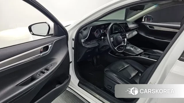 Hyundai The New Grandeur IG 2021 Белый из Кореи, фото 3