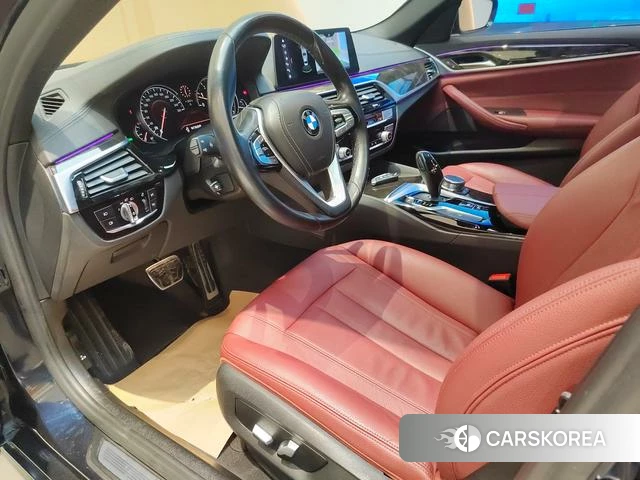 BMW 5 series 2018 Черный из Китая, фото 3