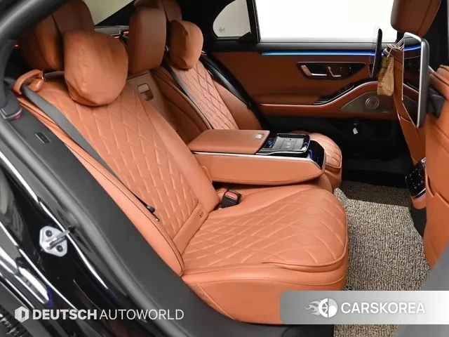 Mercedes-Benz S-Class W223 2021 Черный из Кореи, фото 3