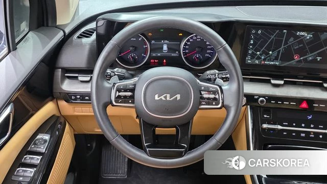 Kia Carnival 4th generation 2023 Черный из Кореи, фото 3