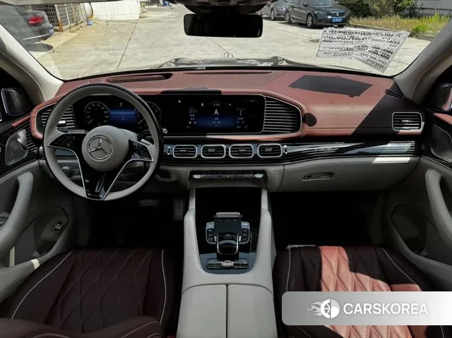 Mercedes-Benz GLS - Class X167 2022 Черный из Кореи, фото 3