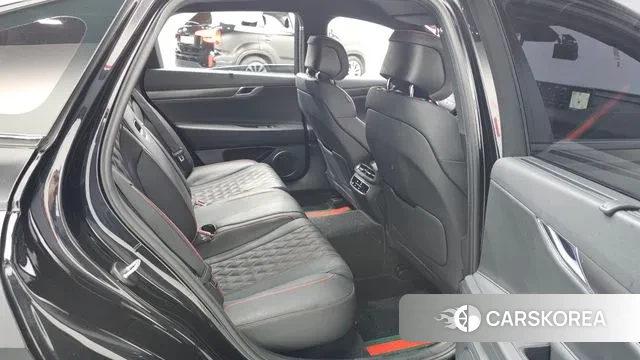 Genesis G80 (RG3) 2021 Черный из Кореи, фото 3