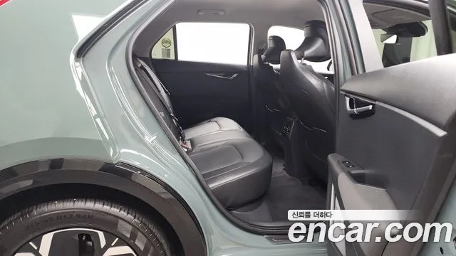 Kia Di All New Niro EV 2023 Темно-зеленый из Кореи, фото 3