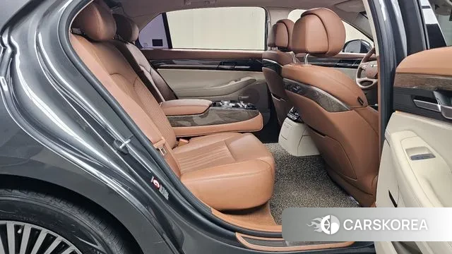 Genesis G90 2019 Серый из Кореи, фото 3