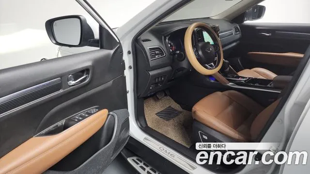 Renault Korea (Samsung) The New QM6 2022 Белый из Кореи, фото 3