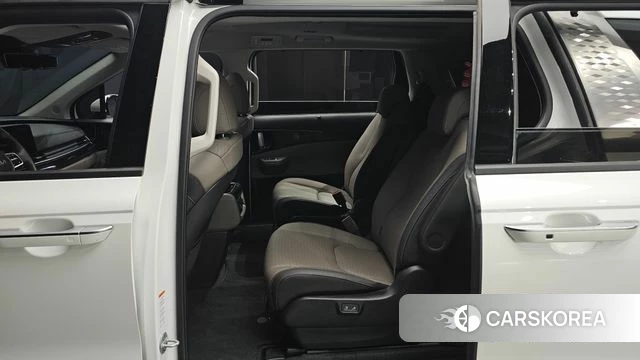 Kia The New Carnival 4th Generation 2024 Белый из Кореи, фото 3