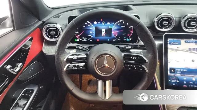 Mercedes-Benz C-Class W206 2023 Белый из Кореи, фото 3