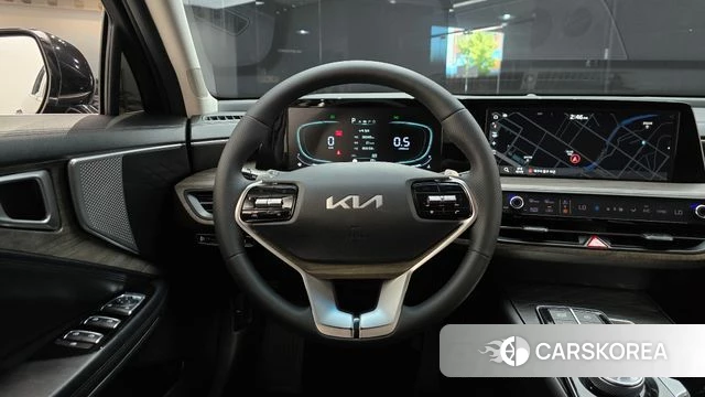 Kia K8 2021 Черный из Кореи, фото 3