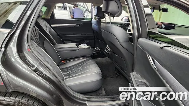 Genesis G80 (RG3) 2021 Серый из Кореи, фото 3