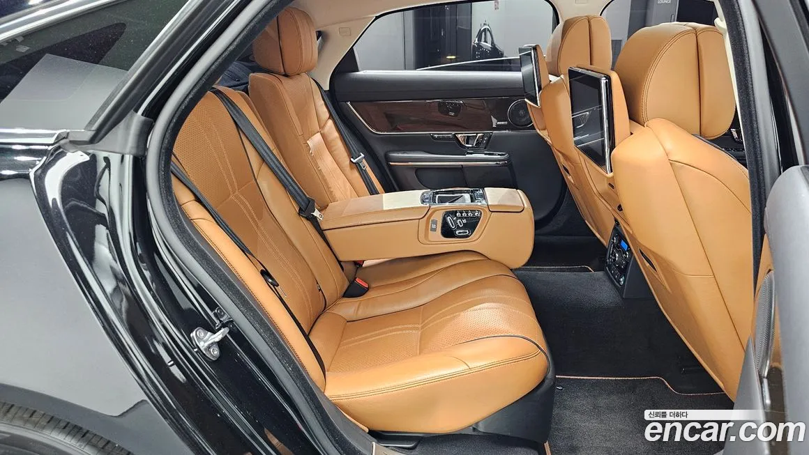 Jaguar All New XJ 2019 Черный из Кореи, фото 3